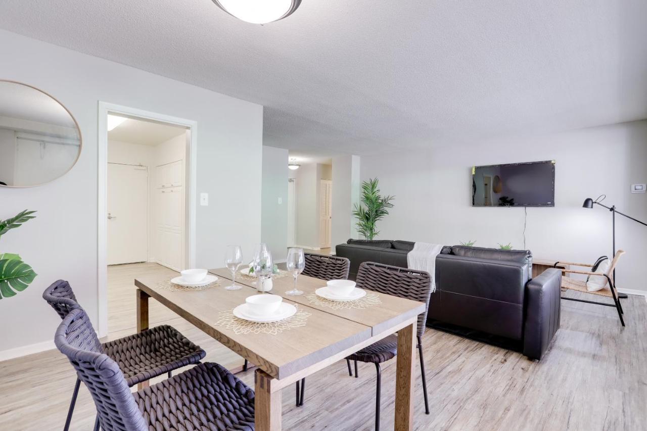 Modern Apartment At Crystal City Арлингтон Экстерьер фото