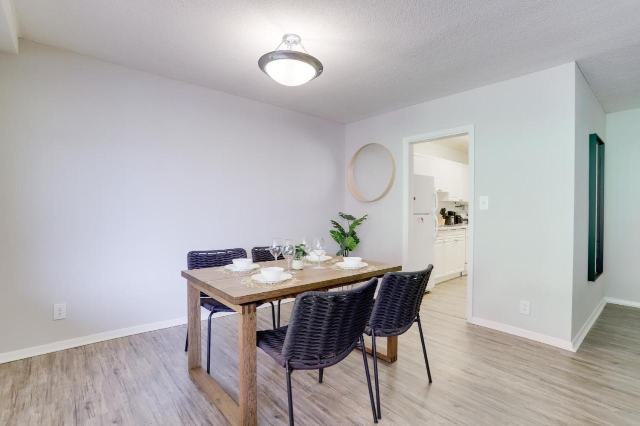 Modern Apartment At Crystal City Арлингтон Экстерьер фото